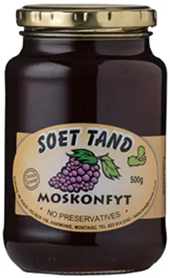 Soet Tand Moskonfyt